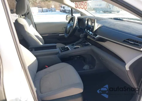 2023 Toyota Sienna Le из США, поврежденный, VIN 5TDKSKFC7PS094305